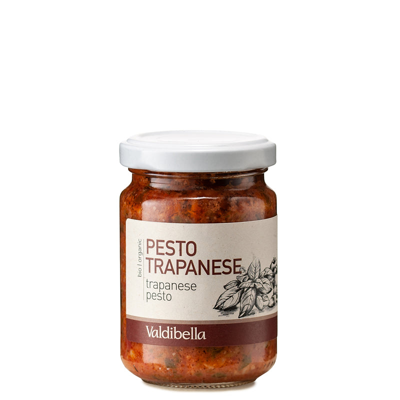 Pesto Trapanese 130 gr - Valdibella